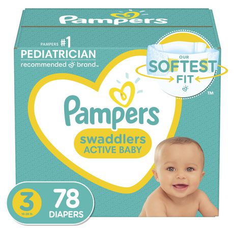 PAMPERS SWADDLERS DIAPERS