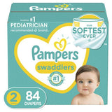 PAMPERS SWADDLERS DIAPERS