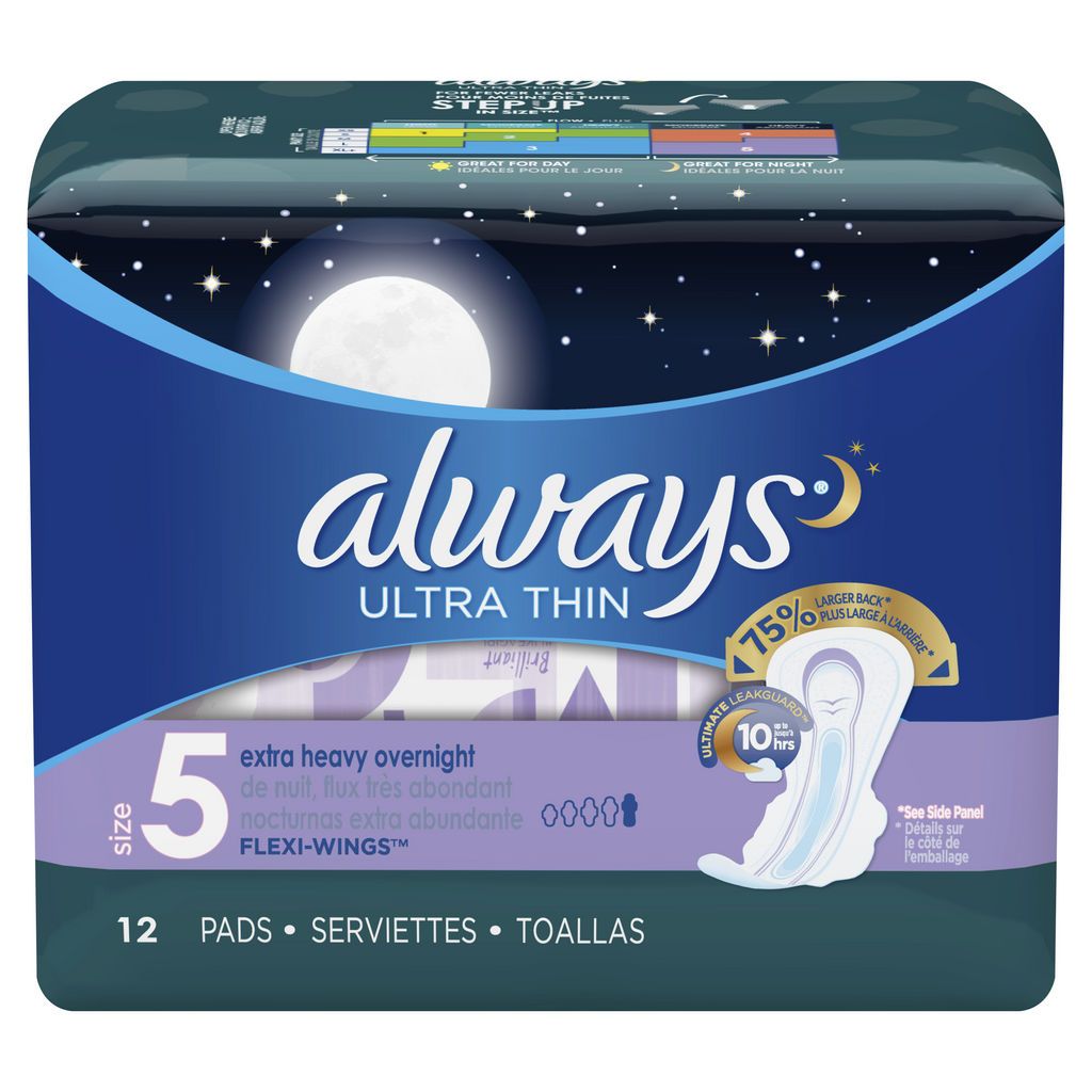 ULTRA THIN PAD WITH FLEXI-WINGS