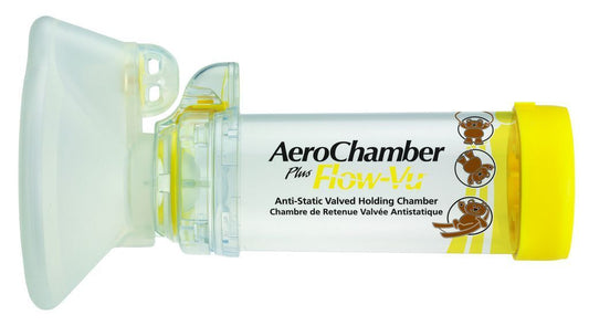 AEROCHAMBER PLUS FLO VU WITH MASK