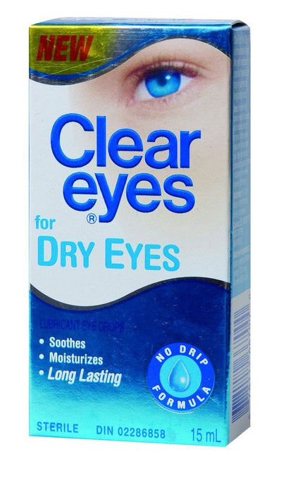 CLEAR EYES DROPS