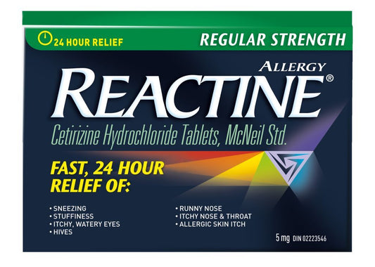 ALLERGY REGULAR STRENGTH TABLETS (5MG)