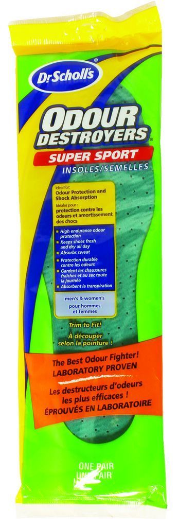 ODOUR DESTROYERS INSOLES