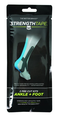 KINESIOLOGY TAPE KIT - ANKLE AND FOOT