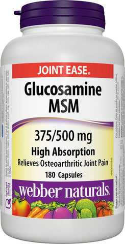 GLUCOSAMINE & MSM