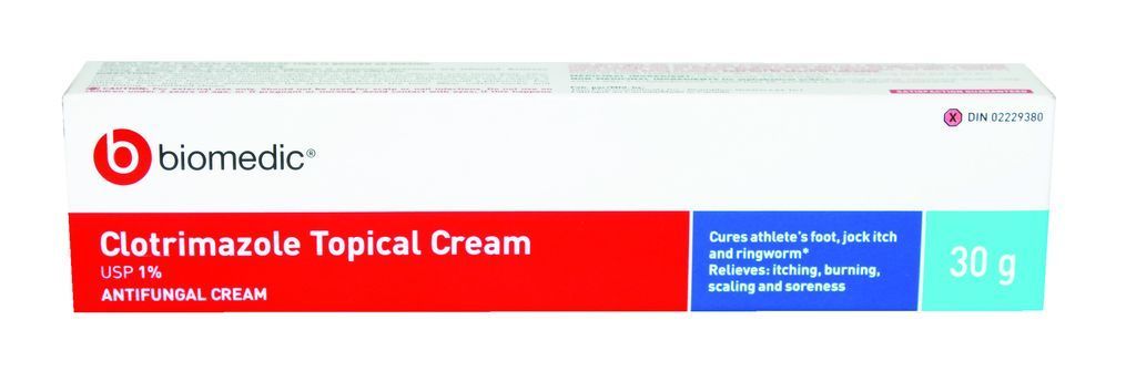 BIOMEDIC CLOTRIMAZOLE CREAM 1%