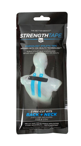 KINESIOLOGY TAPE KIT - BACK AND NECK