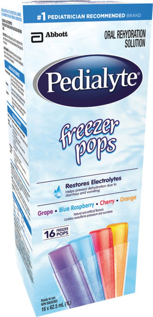 ELECTROLYTE FREEZER POPS