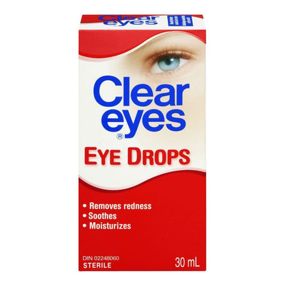 CLEAR EYES DROPS