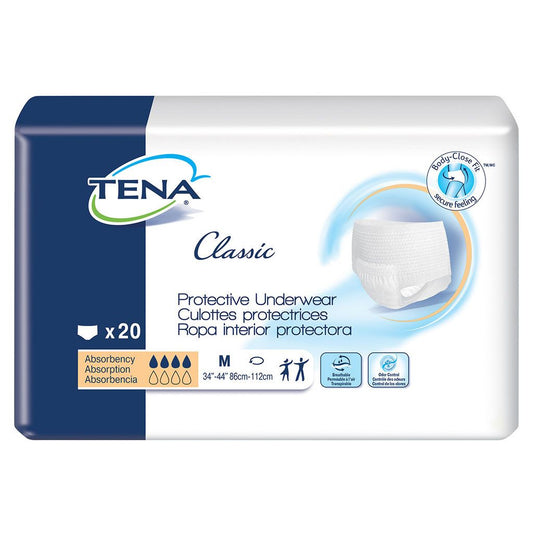 CLASSIC PROTECTIVE UNDERWEAR WITH REGULAR ABSORBENCY