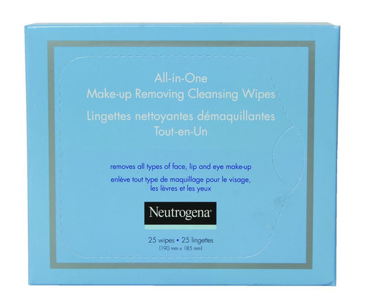 ALL IN ONE MAKEUP REMOVING CLEANSING WIPES