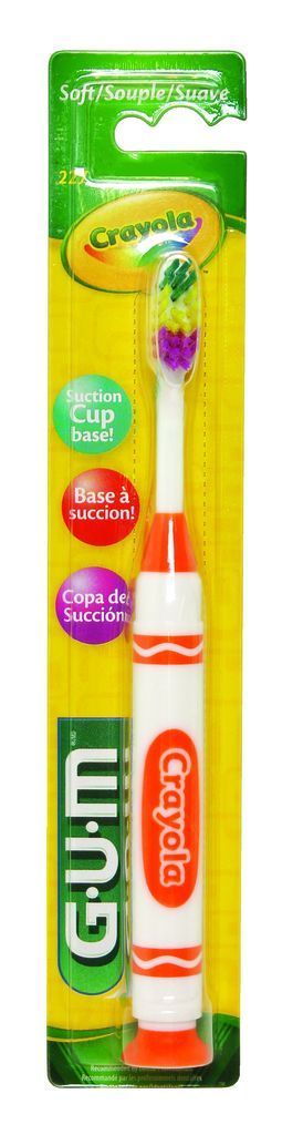 CRAYOLA CHILD TOOTHBRUSH
