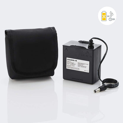 DOUBLE ELECTRIC BREAST PUMP WITH TOTE BAG