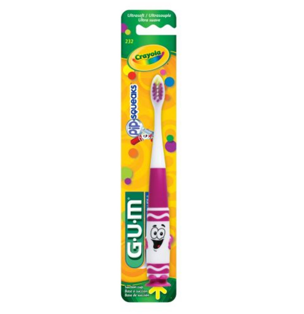 CRAYOLA CHILD TOOTHBRUSH