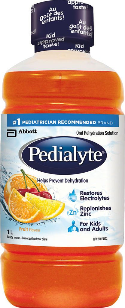 ORAL REHYDRATION SOLUTION - LIQUID