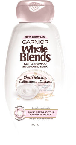 WHOLE BLENDS OAT DELICACY OAT AND RICE CREAM Gentle SHAMPOO