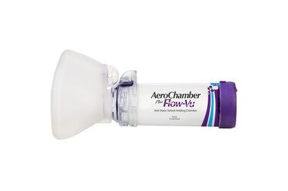 AEROCHAMBER PLUS FLO VU WITH MASK