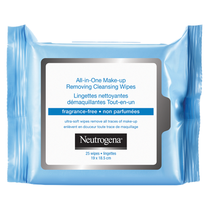 ALL IN ONE MAKEUP REMOVING CLEANSING WIPES