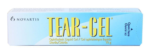 TEAR GEL - OPHTHALMIC LIQUID GEL