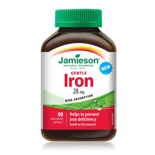 GENTLE IRON (28MG)