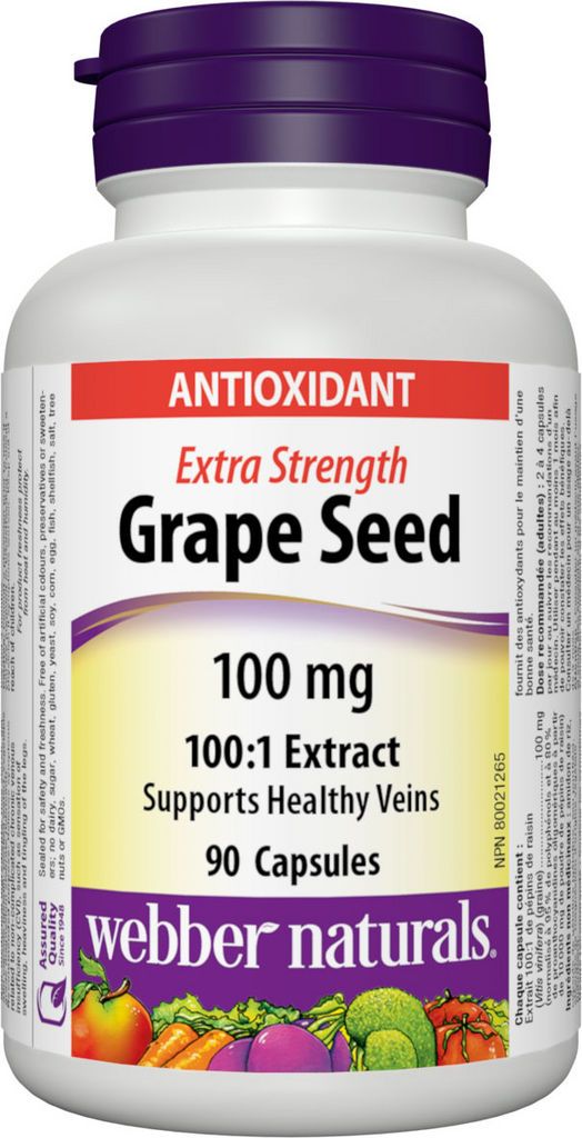 GRAPE SEED EXTRACT (100MG)