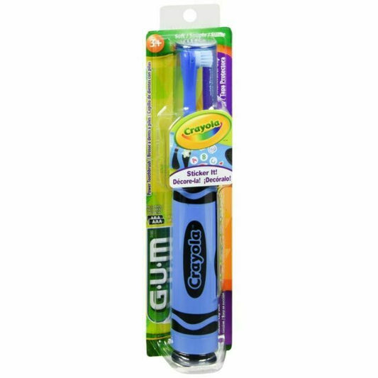 CRAYOLA POWER TOOTHBRUSH