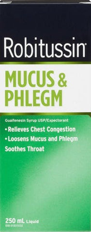 SYRUP FOR CHEST CONGESTION (MUCUS & PHLEGM)