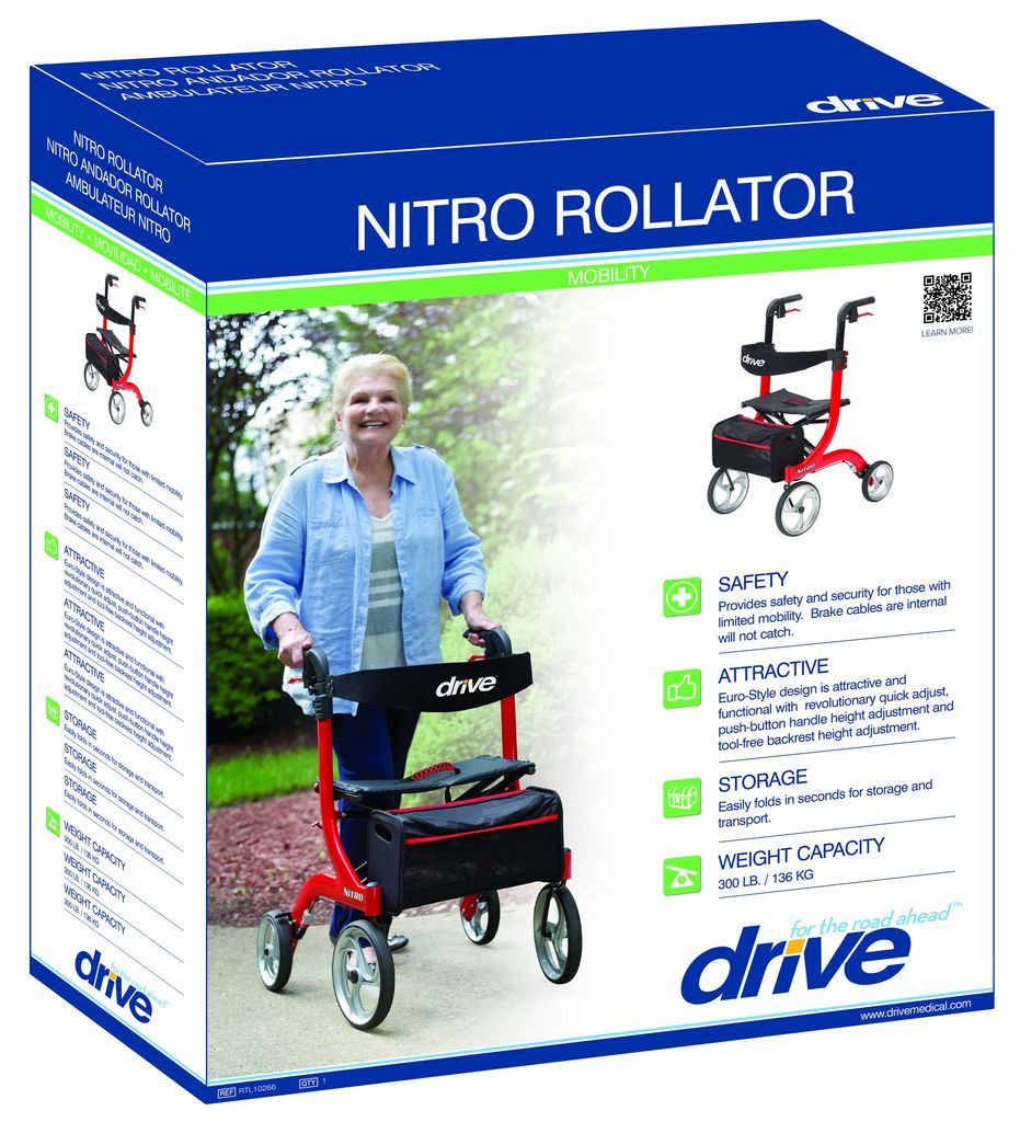 NITRO ROLLATOR WALKER