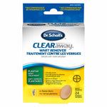 CLEAR AWAY PLANTAR WART REMOVAL PLASTERS