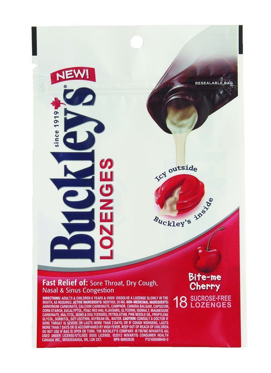 BUCKLEYS LOZENGES