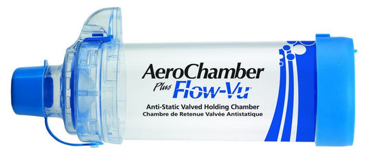 AEROCHAMBER PLUS FLO VU WITH MOUTHPIECE
