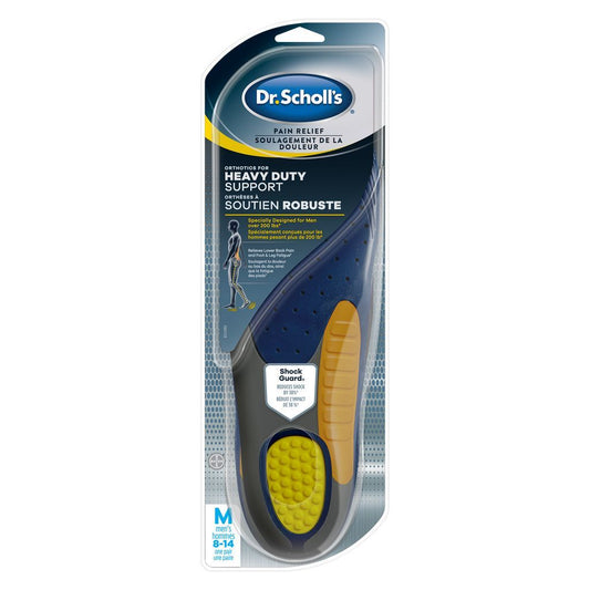 ORTHOTICS FOR HEAVY DUTY SUPPORT
