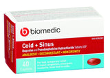 COLD & SINUS TABLETS (WITH IBUPROFEN)