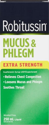 EXTRA STRENGTH CHEST CONGESTION (MUCUS & PHLEGM)