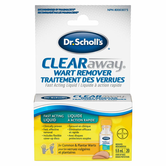 CLEAR AWAY WART REMOVER LIQUID