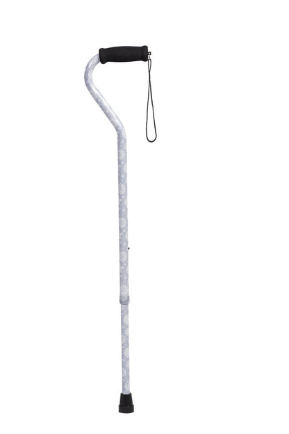 OFFSET ALUMINUM CANE