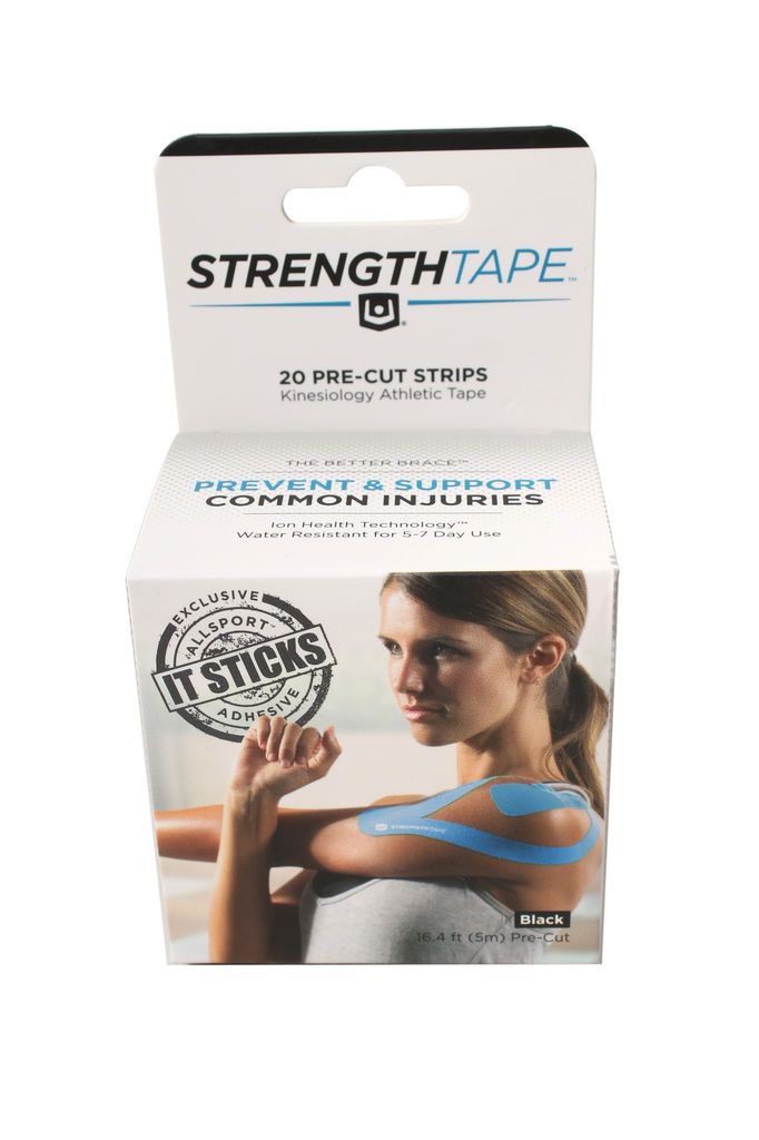 KINESIOLOGY TAPE PRE-CUT STRIPS