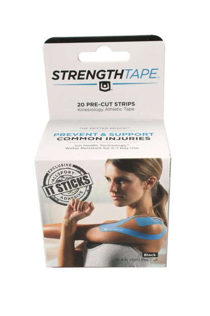 KINESIOLOGY TAPE PRE-CUT STRIPS