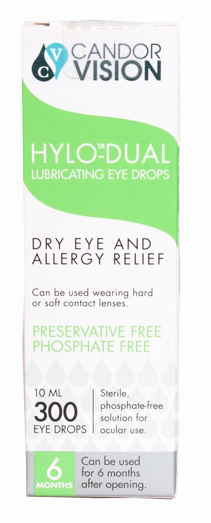 HYLO DUAL EYE DROPS