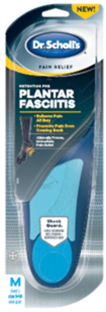 SCHOLLS ORTHOTICS FOR PLANTAR FASCIITIS