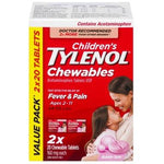 TYLENOL CHILDREN CHEWABLES (160MG)