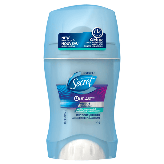 OUTLAST SENSITIVE SOLID UNSCENTED Deodorant/Antiperspirant