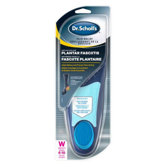 SCHOLLS ORTHOTICS FOR PLANTAR FASCIITIS