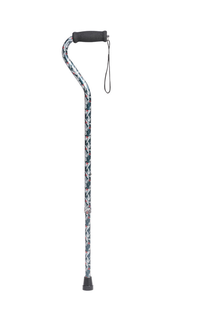 OFFSET ALUMINUM CANE