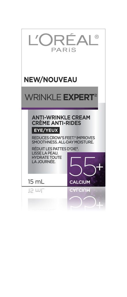 WRINKLE EXPERT 55+ EYE CREAM