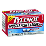 TYLENOL MUSCLE ACHES & BODY PAIN (650MG)