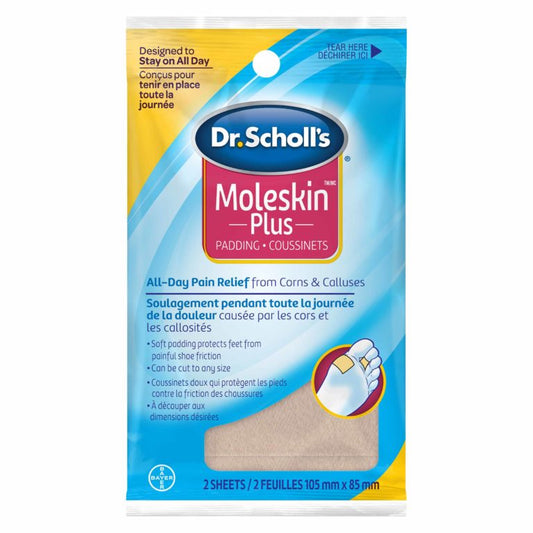 MOLESKIN PADDING - 105X85MM