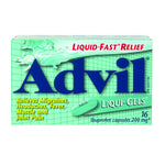 ADVIL LIQUI-GELS REGULAR STRENGTH (200MG)