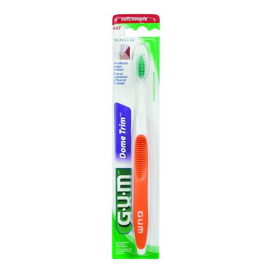 DOME TRIM SOFT TOOTHBRUSH