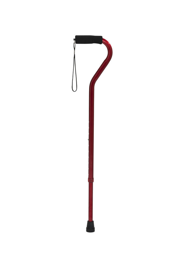 OFFSET ALUMINUM CANE